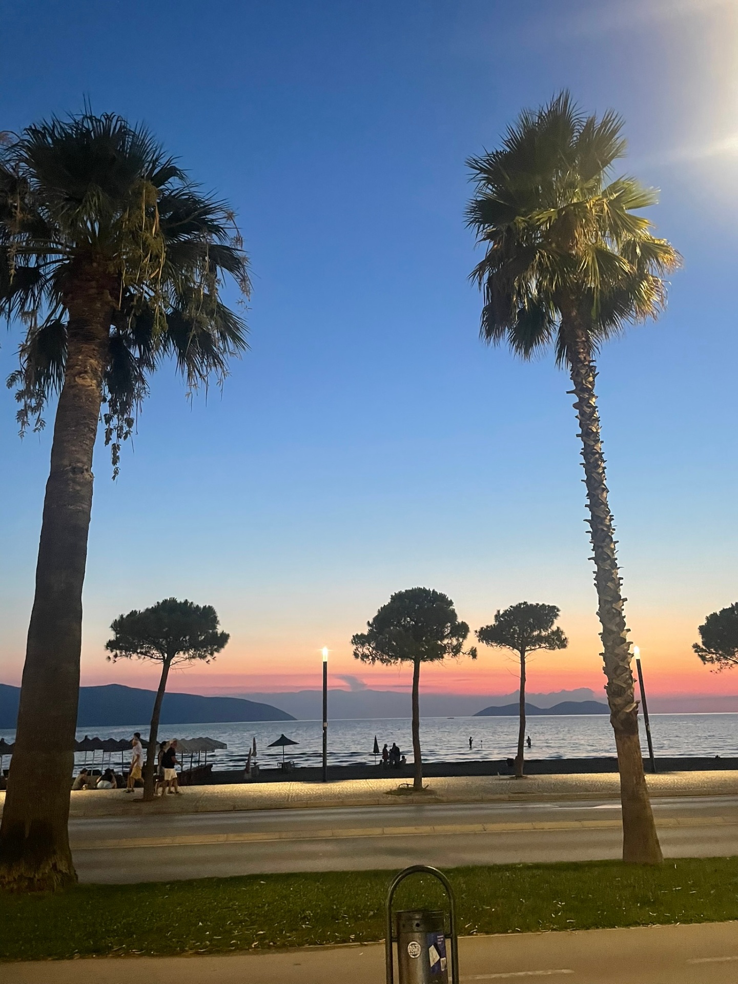 Foto uit VlorÃ«