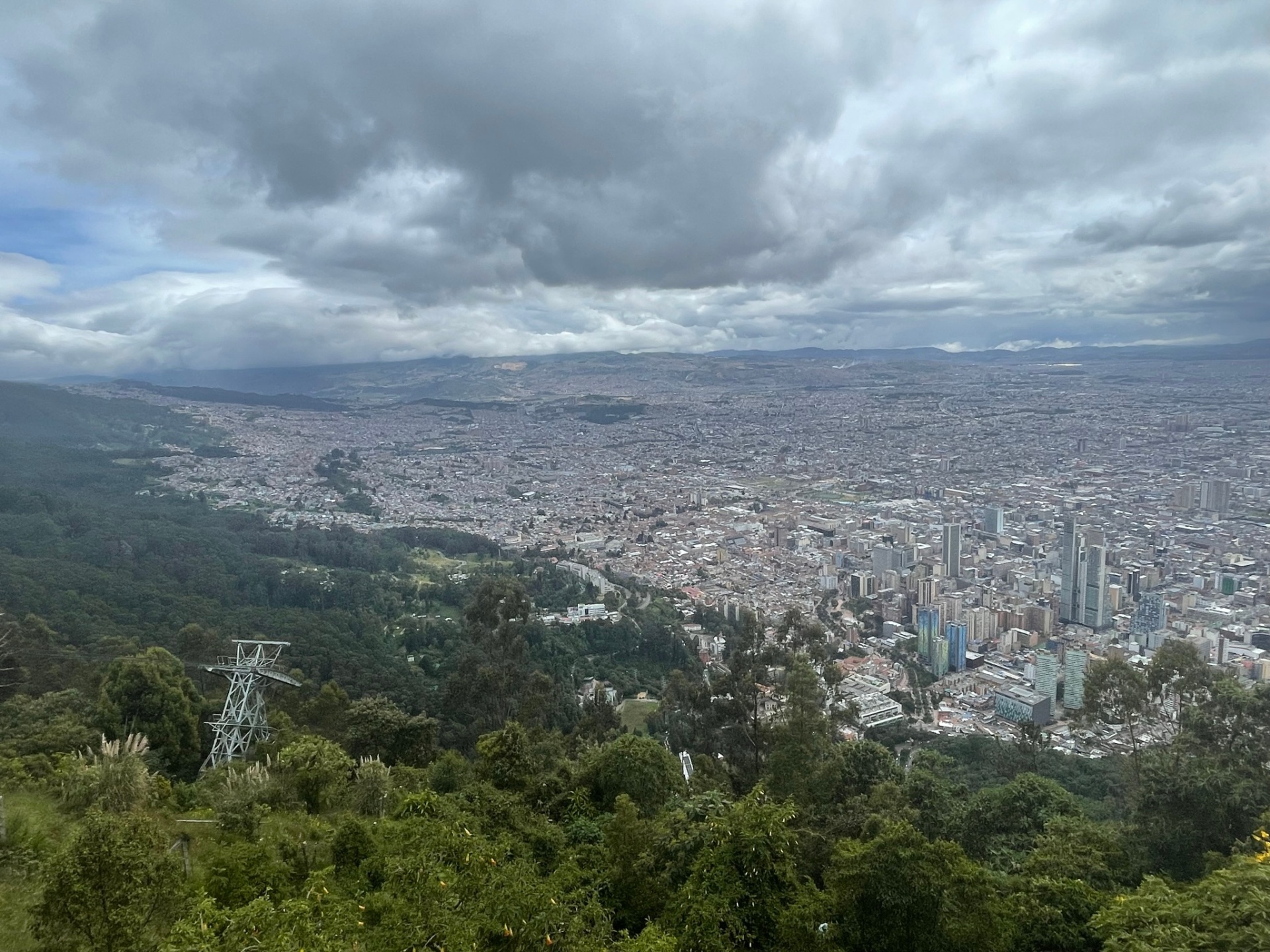 Foto uit Bogotá