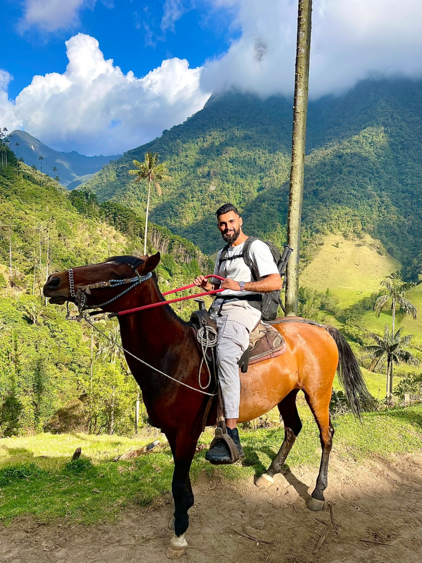 Foto uit Colombia