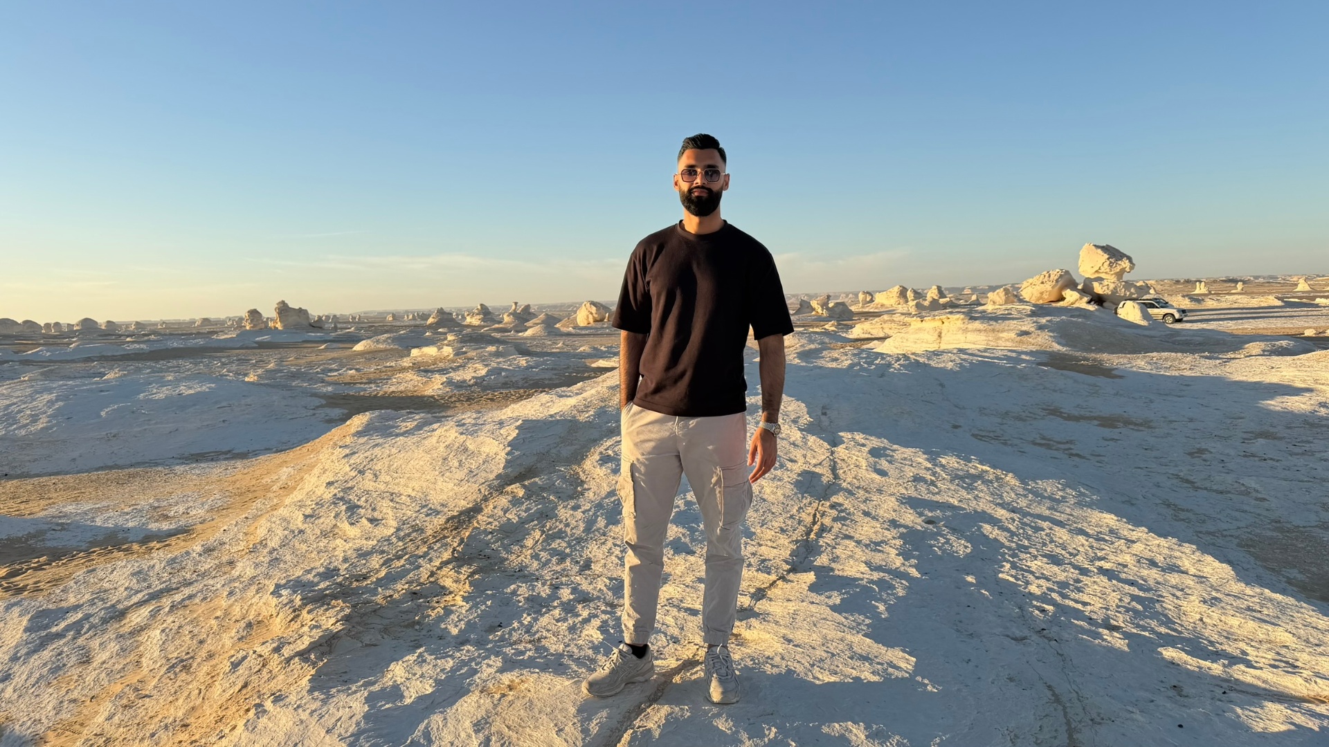 Foto uit White Desert
