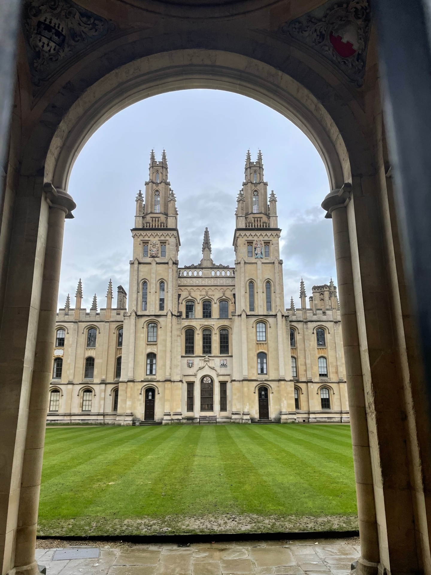 Foto uit Oxford