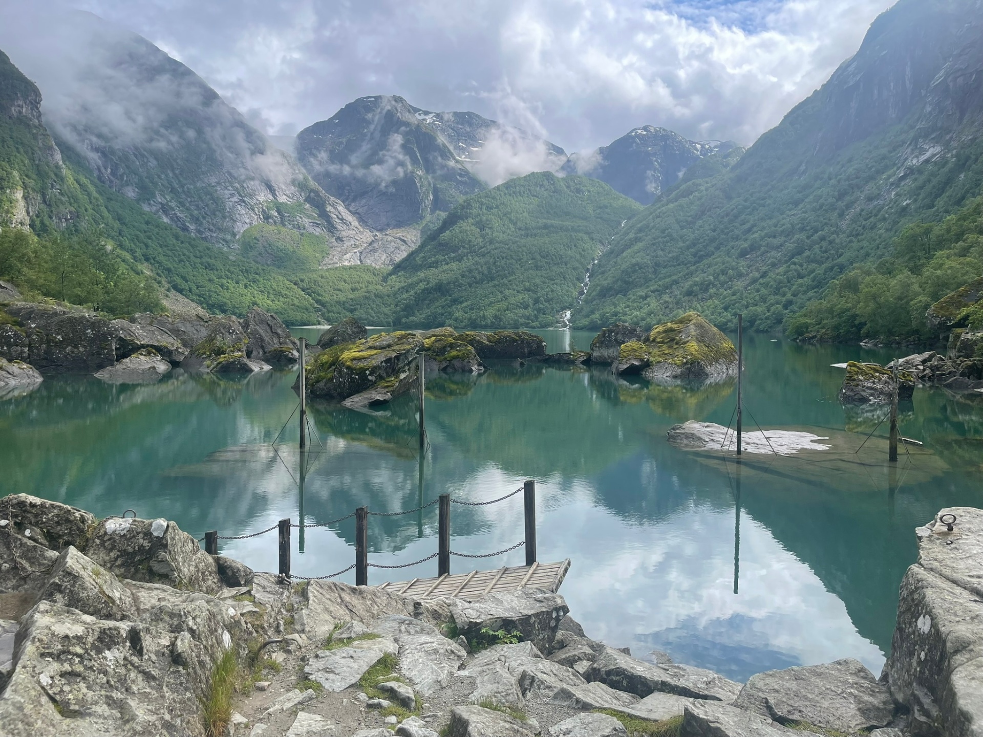 Foto uit Noorwegen