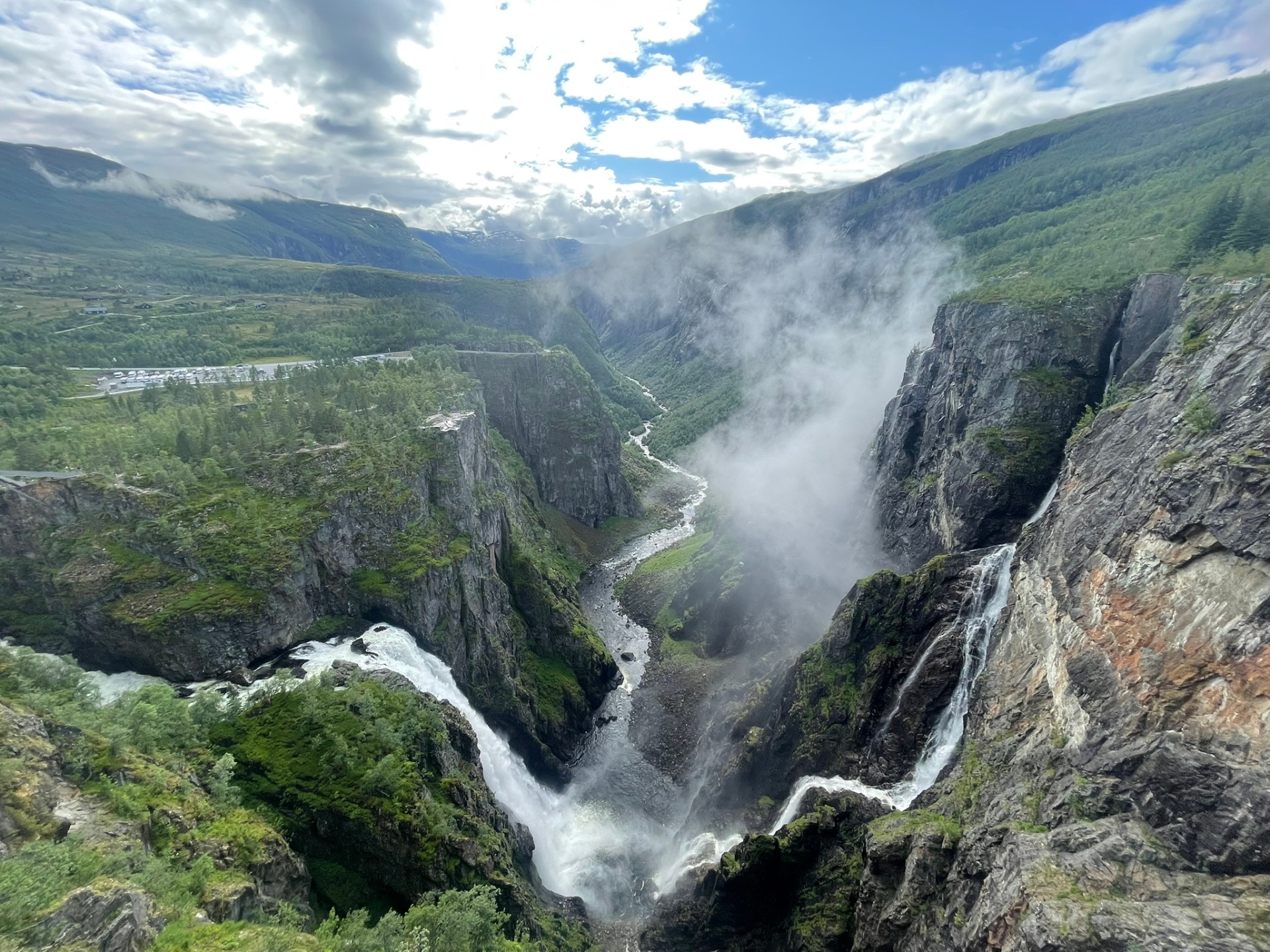 VÃ¸ringsfossen foto 2
