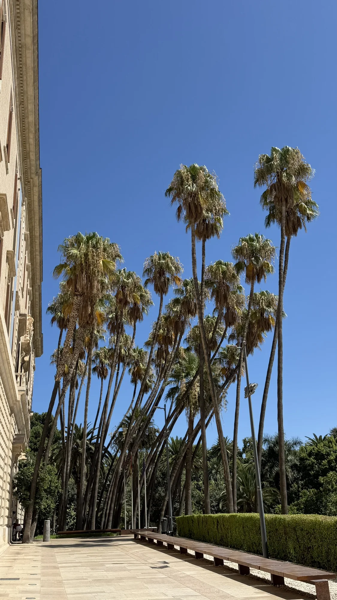 Uitzicht over Málaga vanaf Gibralfaro